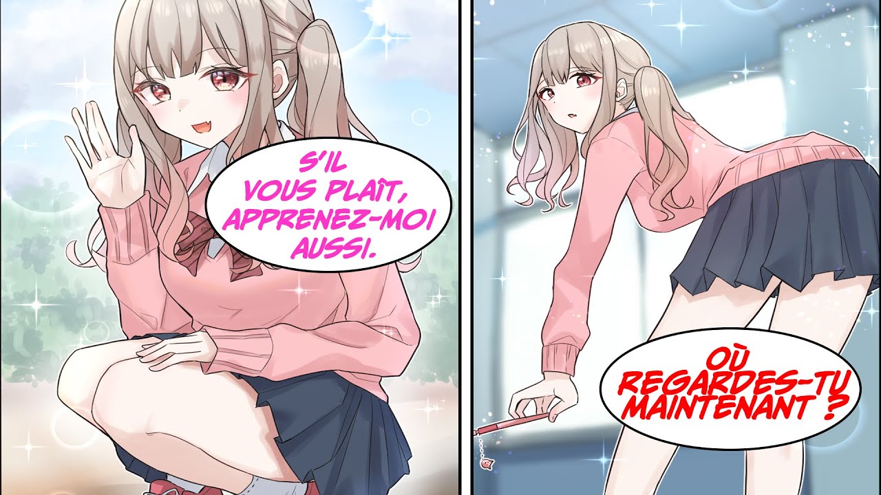 [Manga] Je suis le plus grand introverti de l'école, mais la plus jolie fille de l'école m'aime !