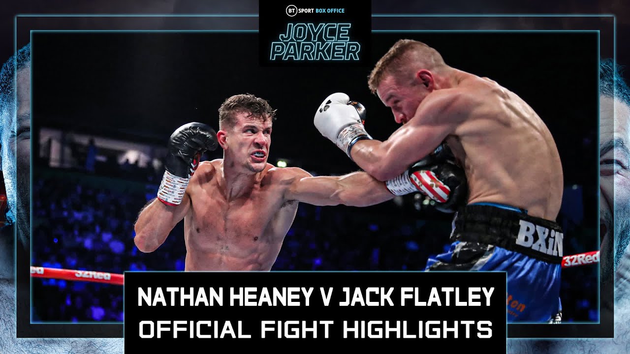 NO WAY did it end like this! | Nathan Heaney v Jack Flatley | Official Fight Highlights