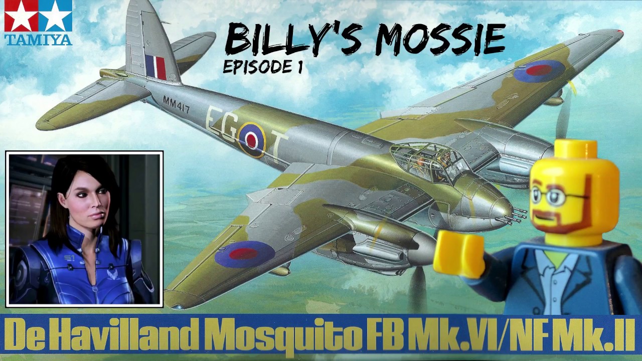 Tamiya 1/48 Mosquito: Billy's Mozzie Ep  1
