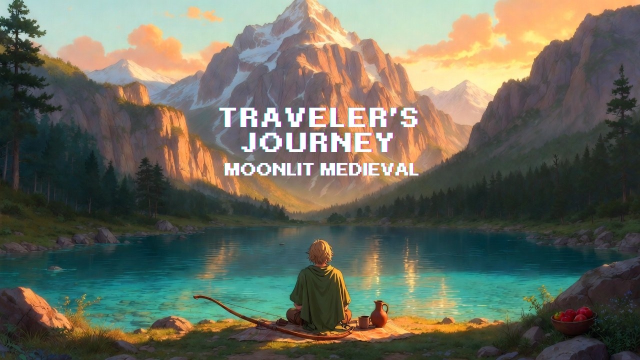 Medieval Fantasy Music for Studying & Relaxation | Traveler's Journey