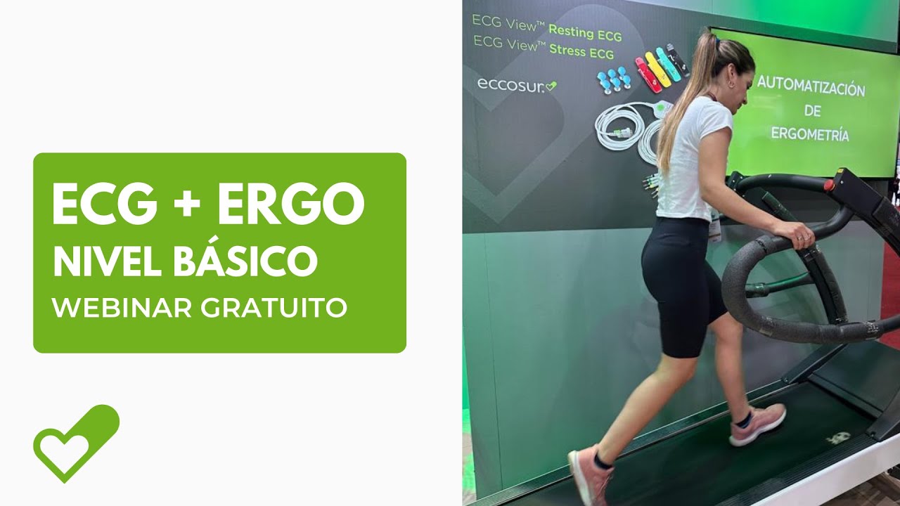 Capacitación ECGView Resting & Stress | Nivel Básico 13/07/2023 | ECCOSUR
