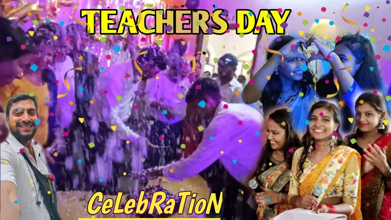 TEACHERS DAY CELEBRATION || SUHAIL AZMI VLOGS ||