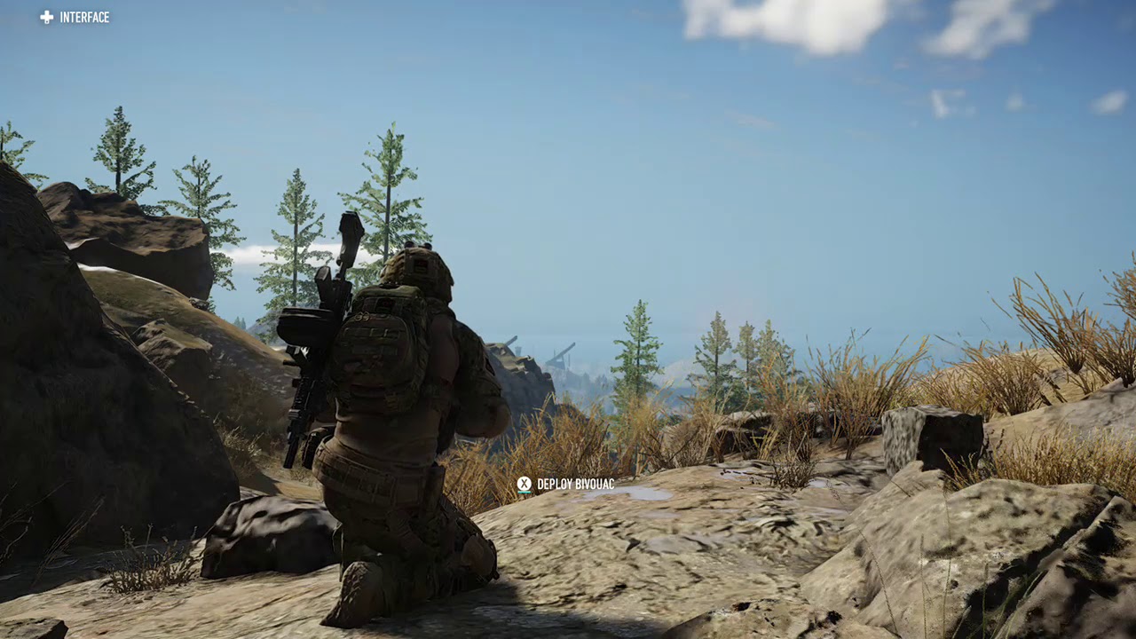 Night vision isn't working properly in Ghost Recon breakpoint.