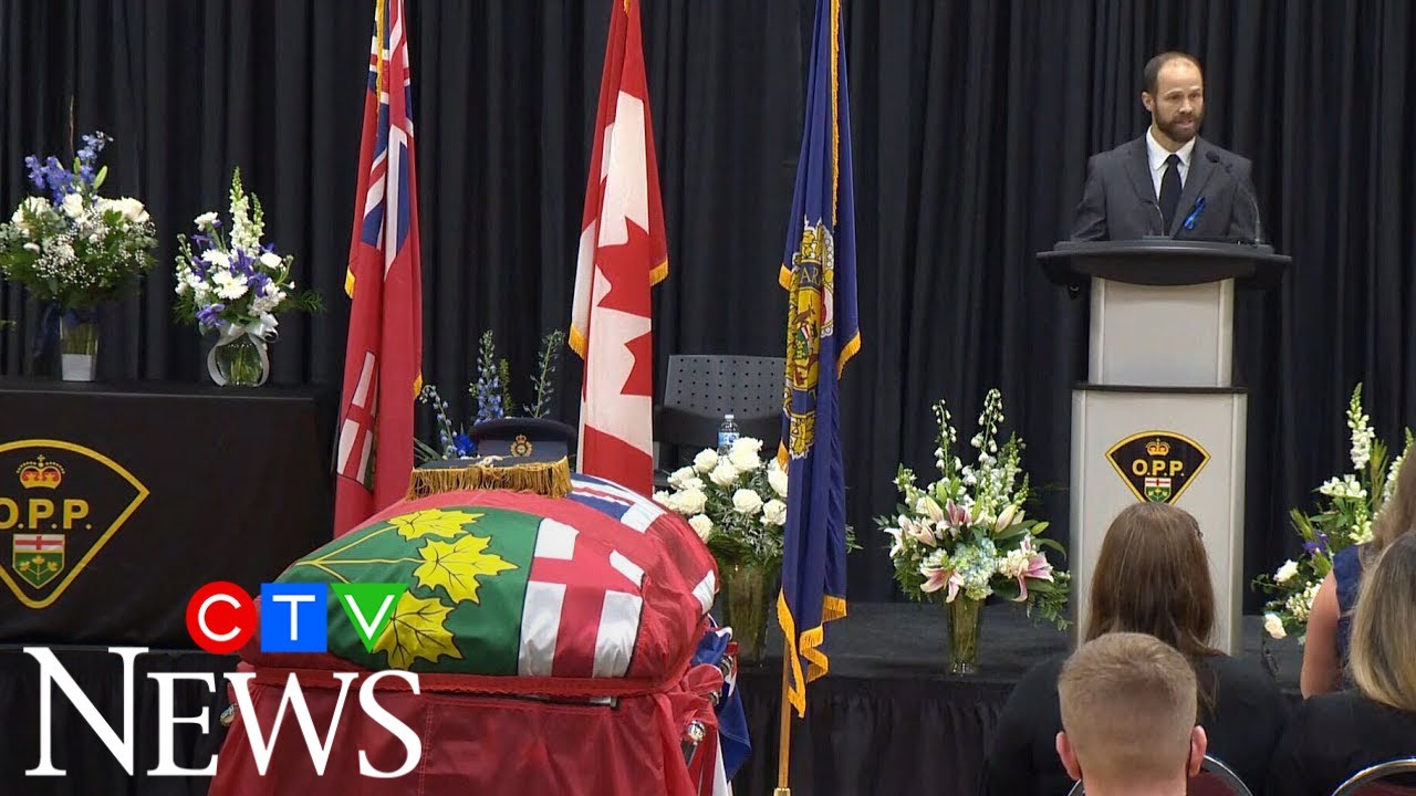 &lsquo;We live in a broken world&rsquo;: Wife of OPP officer shot in the line of duty
