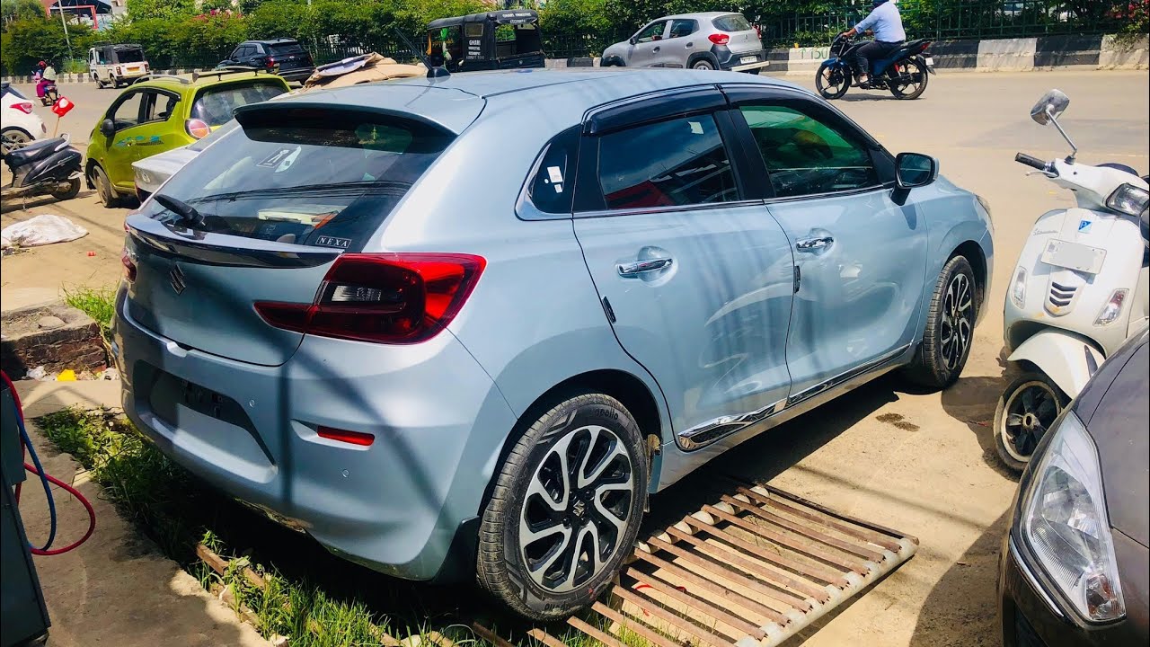 SUZUKI NEW AGE BALENO  |WASH IN HOME |🚘| #nexa #baleno#balenozeta #marutisuzuki#suzukibaleno