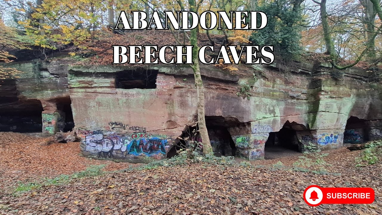Exploring The Abandoned 'BEECH CAVES'