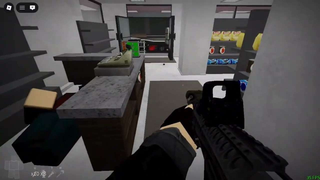 Killing Suspects On Roblox
