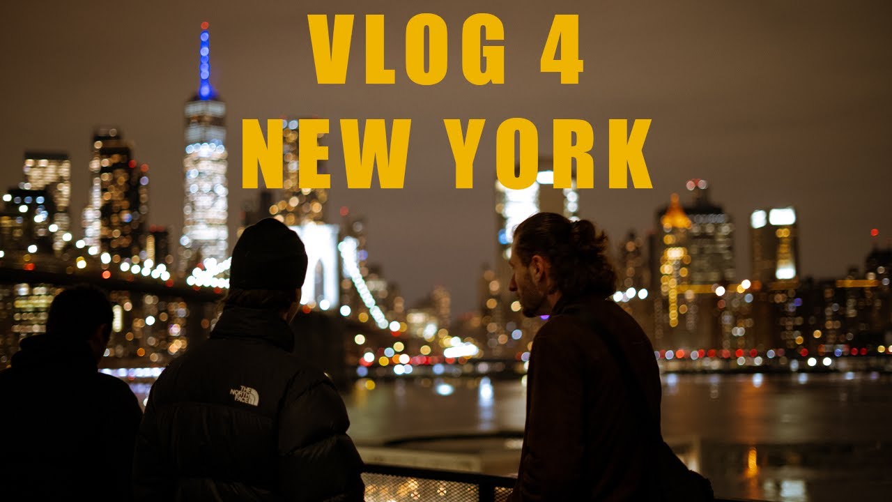 vlog 4 new york