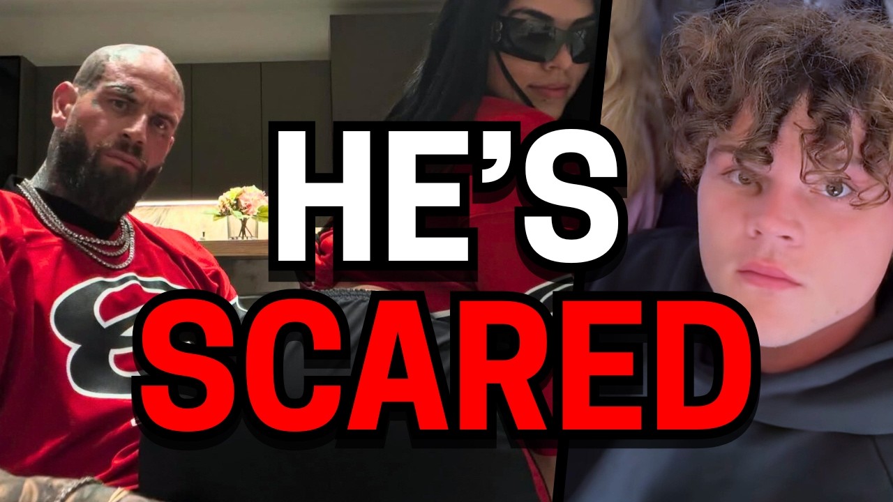 Wes Watson Is OFFICIALLY Too SCARED To Go Online