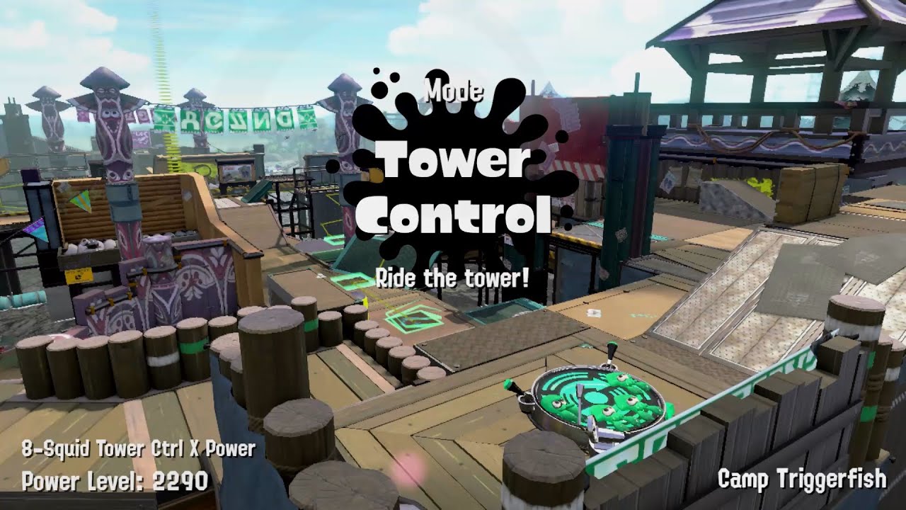 Splatoon 2 - X Rank | Tower Control #37