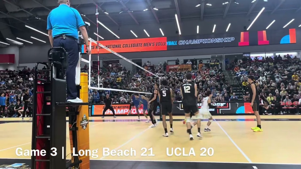 2025 NCAA Tournament finals: Long Beach State vs. UCLA