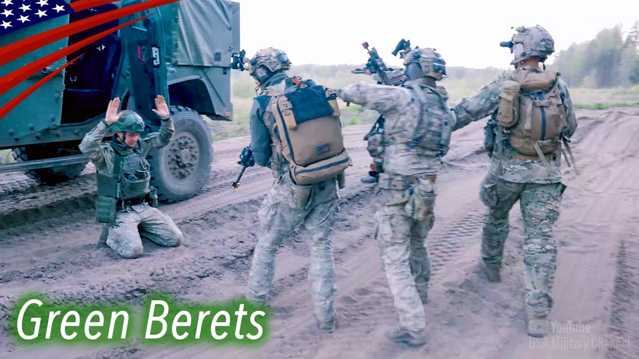 Green Berets in Europe 2025 – NATO Joint Training with U.S. Army Special Forces