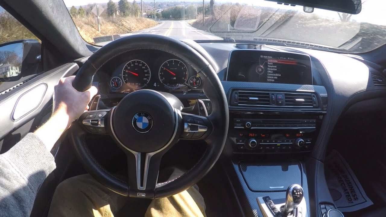 What's It Like to Drive the BMW M6 Gran Coupe?  Effortless Speed