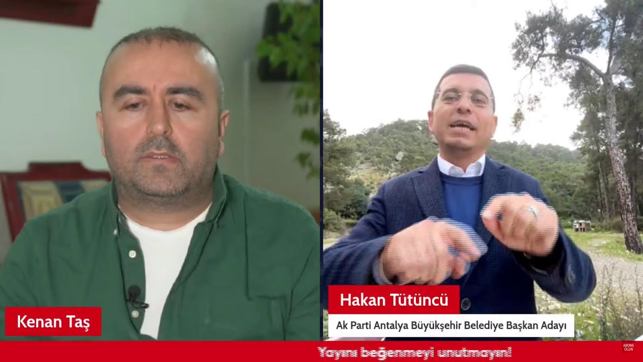 CÜNEYT ÖZDEMİR YOUTUBE KANALINDA KENAN TAŞ'IN KONUĞUYUM