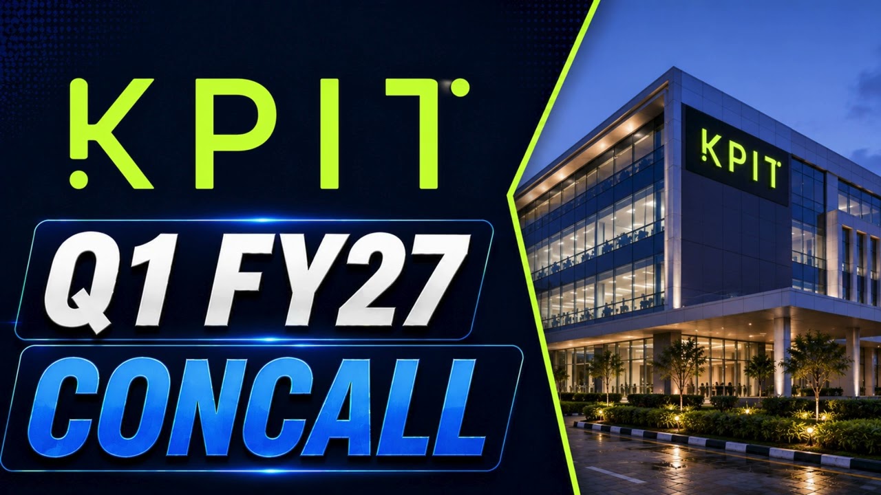 KPIT Technologies Q1 FY27 Concall: AI, Automotive Software & Management's Growth Strategy