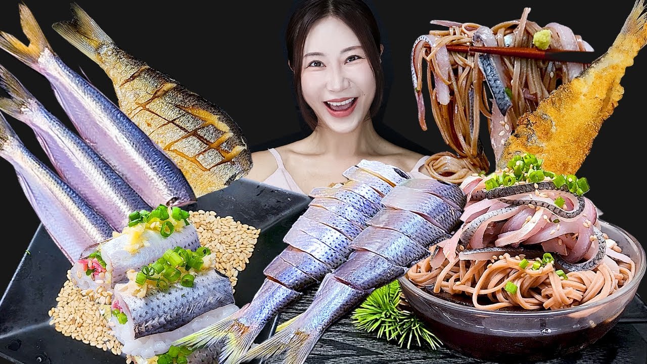 RAW GIZZARD SASHIMI 🐟 Звуки для еды Mukbang