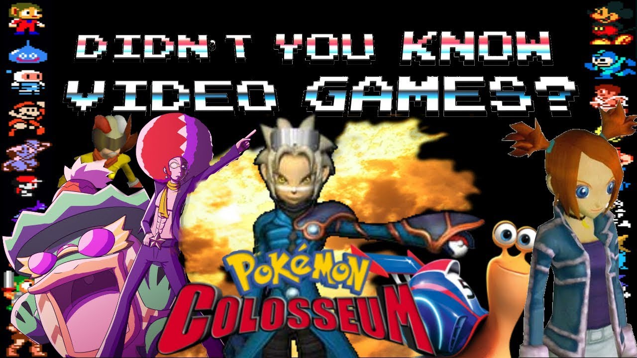 Pok&eacute;mon Colosseum - Didn't You Know Video Games?