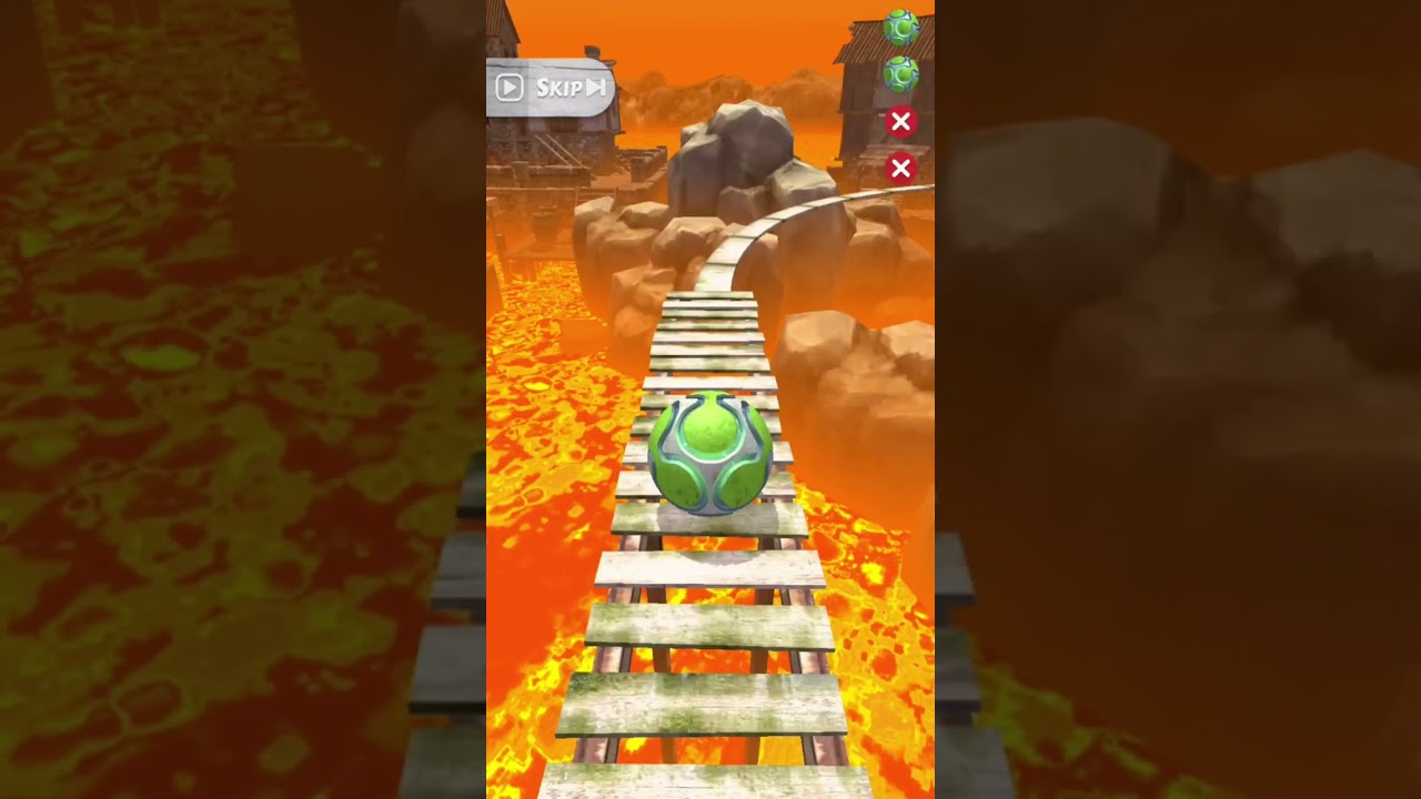 Rollance Ball &ndash; Complete Level Gameplay Walkthrough (No Commentary)