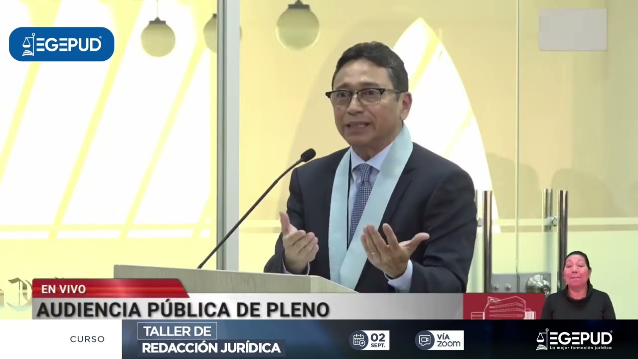 Jaime Yoshiyama: demanda de amparo contra la Segunda Sala Penal de Apelaciones