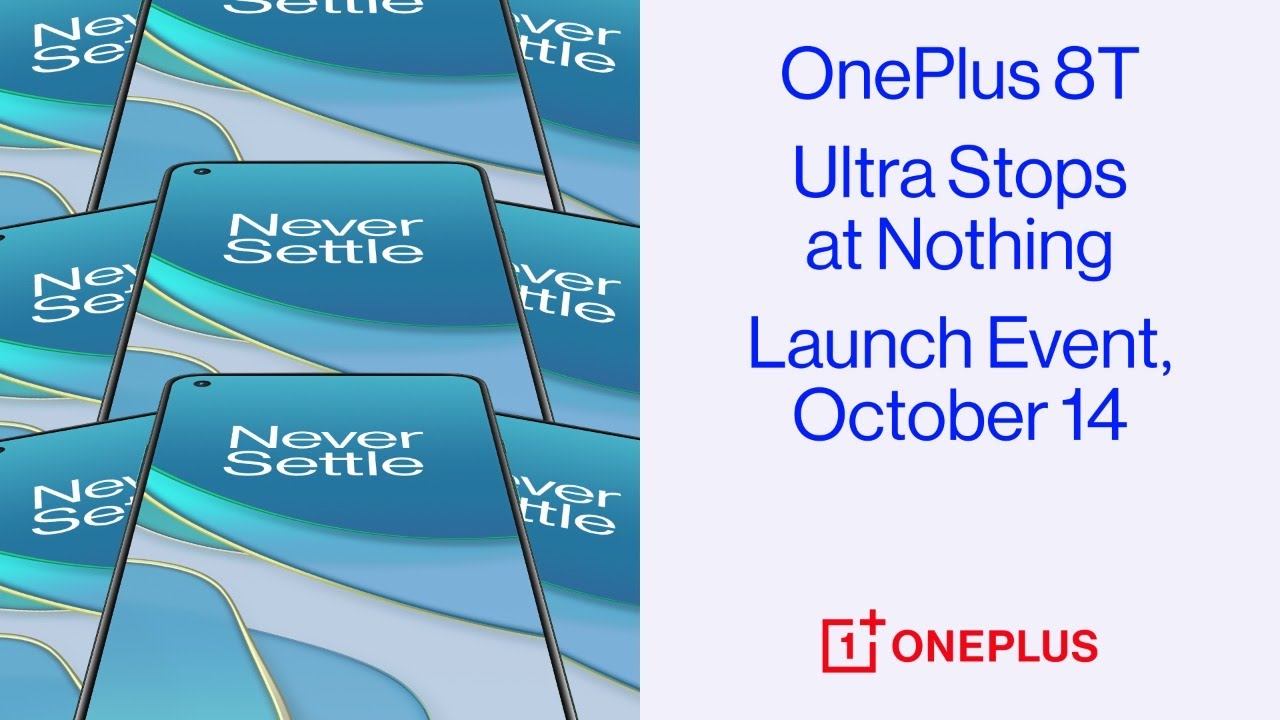OnePlus 8T Launch Event