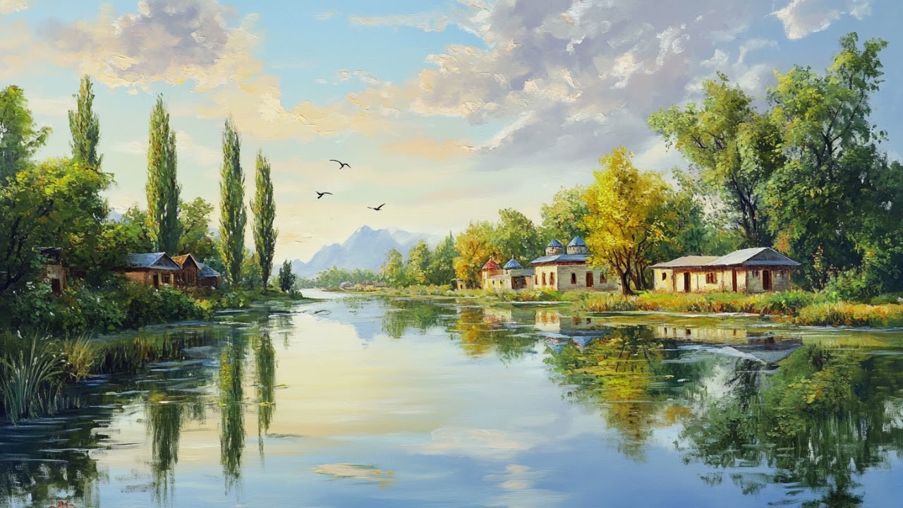 Uzbek Folk Music 2025 | Serene Dutar & Tanbur Instrumentals for Relaxation, Focus & Culture