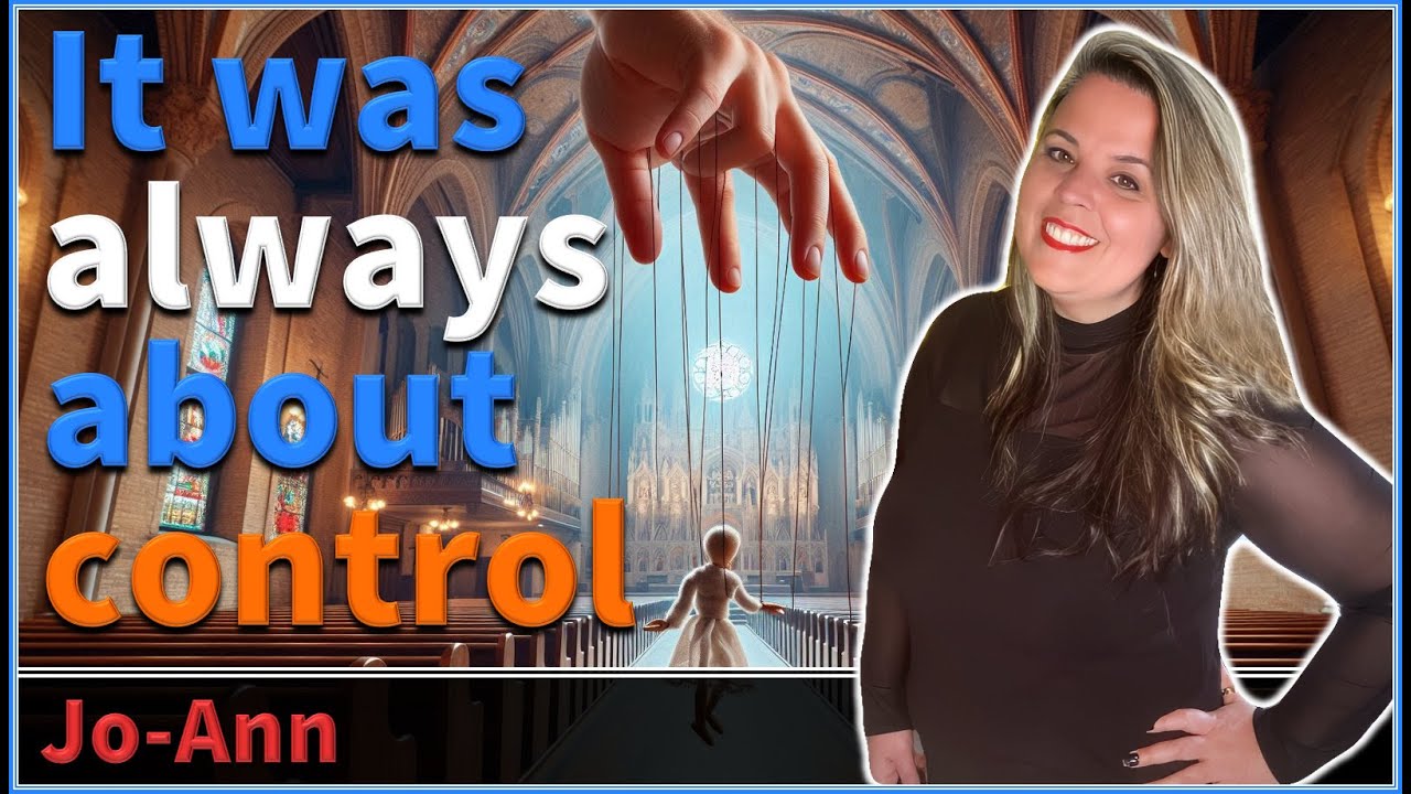 Christianity is a mind virus of deception and control - Jo-Ann