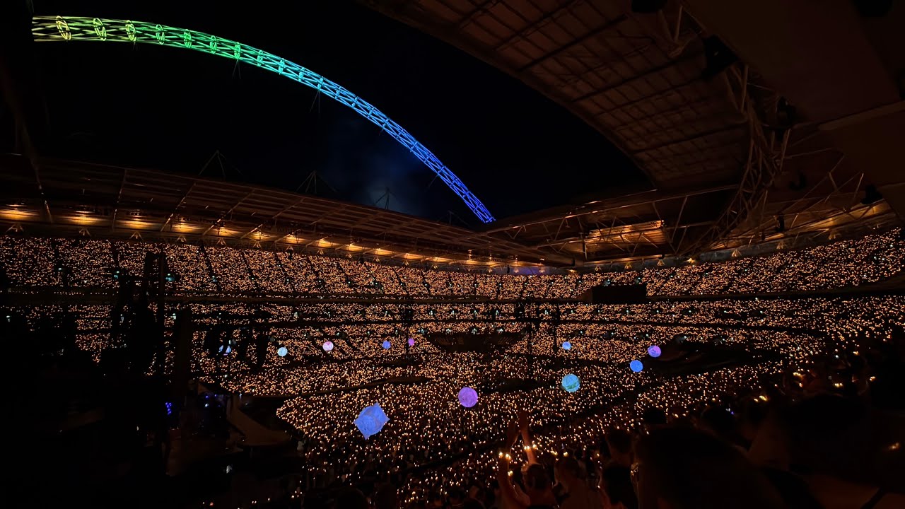 Coldplay - feelslikeiminlove | Live at Wembley Stadium London | 3 September 2025