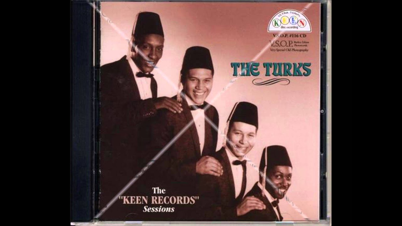 TURKS - MY BABY & IT'S YOU - UNRELEASED KEEN RECORDED CIRCA 1958