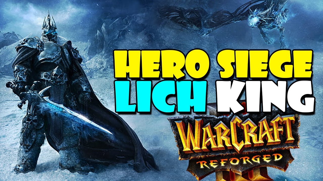 8 Hero Siege Lich King