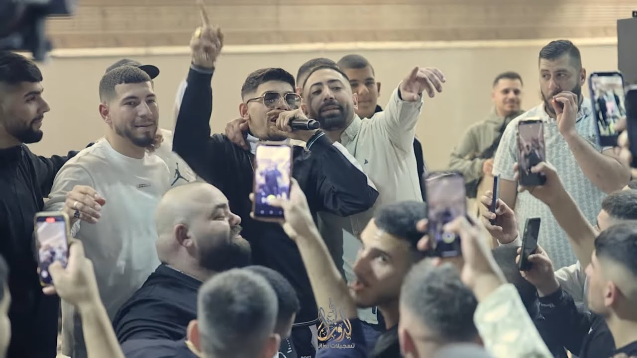 في فرق واضح عظيم بين الولد والزعيم⚡️الفنان ادهم شكري وعبادة نصار حفلة عبد الرجبي2025