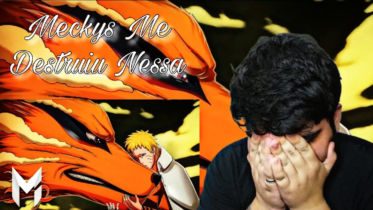 REACT - Rap da Kurama 2 🦊 (Naruto) - ATÉ LOGO... | Meckys