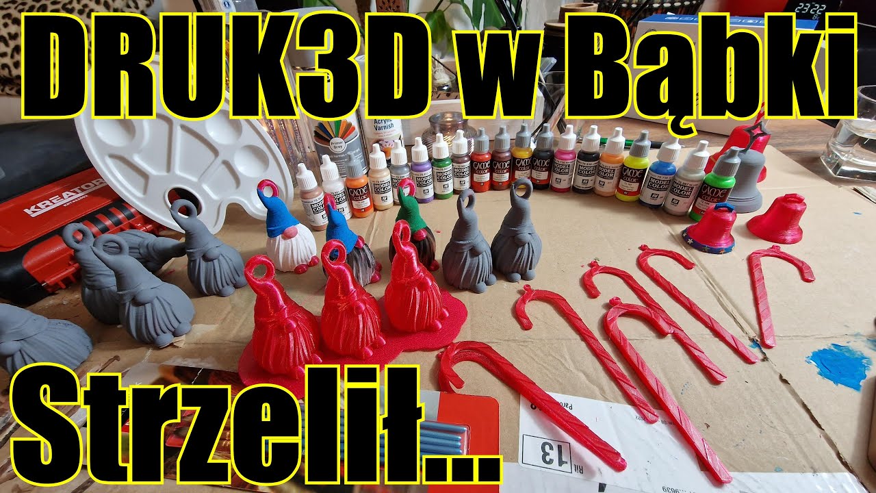 Druk 3D w Bąbki Strzelił
