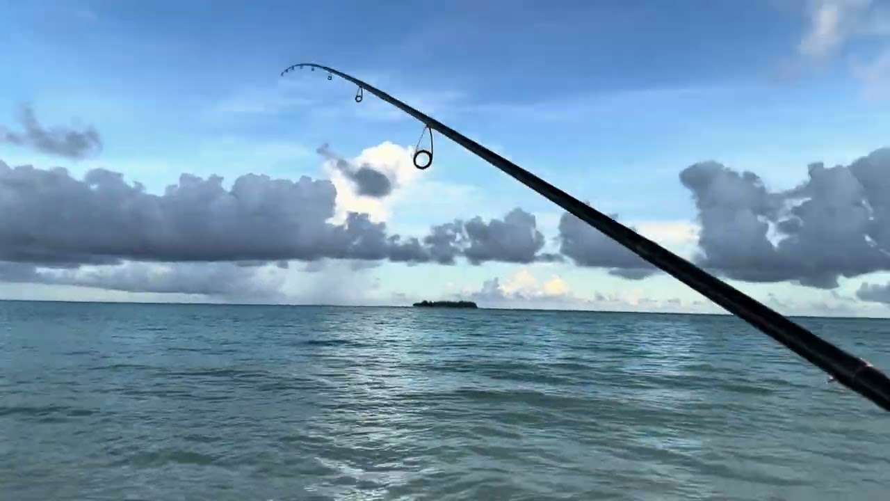 Gt hunting at Micro fishing spot/ landed 2 trevally!