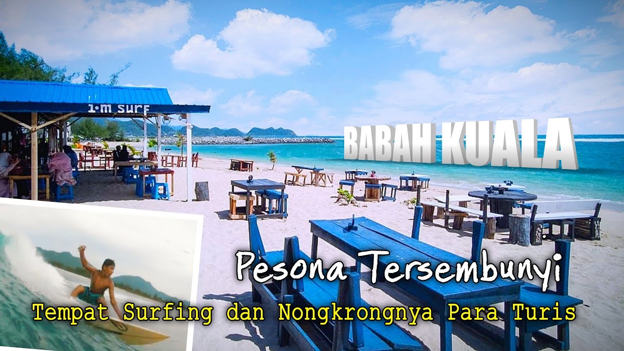 PANTAI BABAH KUALA WISATA BANDA ACEH #TERBARU PALING ROMANTIS DAN @INSTAGRAMABLE