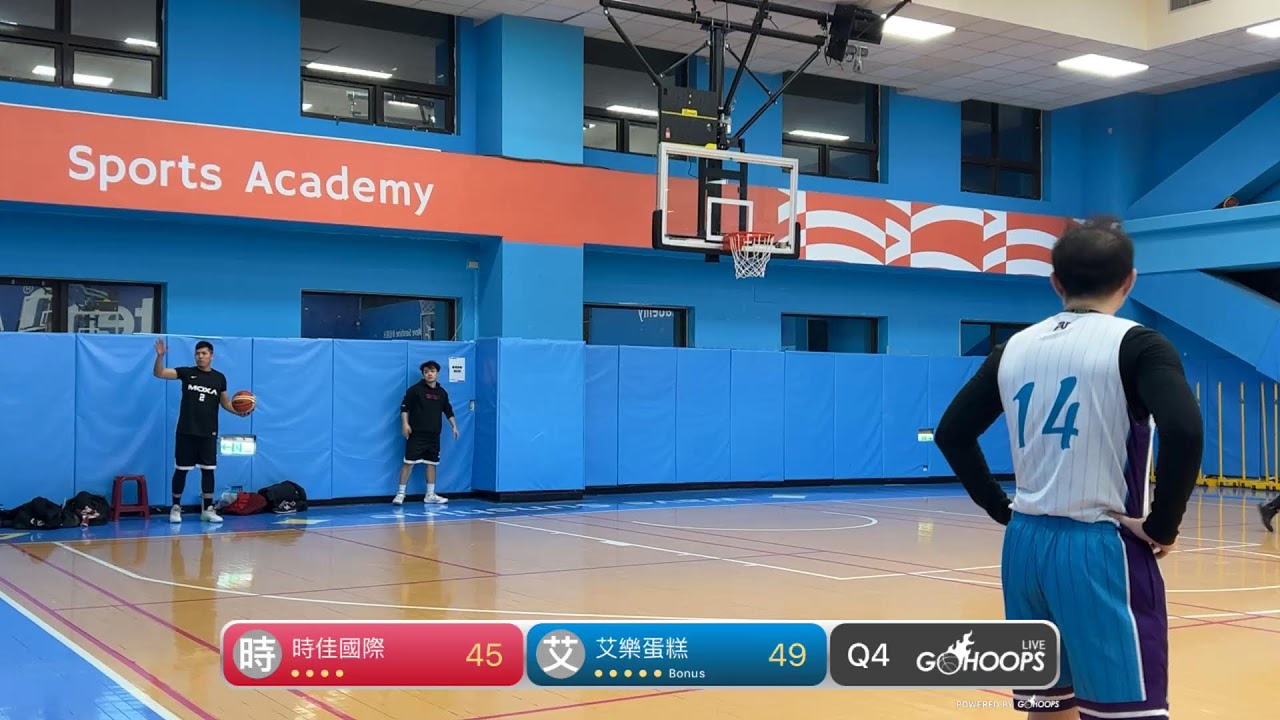 20260208 DLIVE中正 20:00 時佳國際 VS 艾樂蛋糕