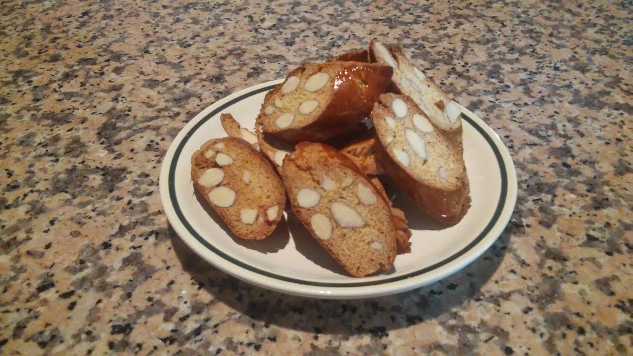 Cantucci  -ricetta originale Toscana-