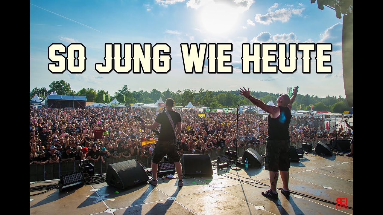 Goitzsche Front - So Jung wie heute (Offizielles Video)