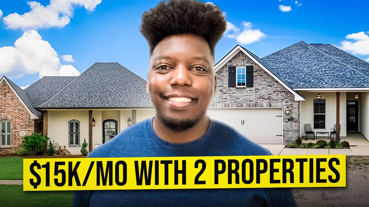 How He Makes $15K/Month With Sober Living Homes (Without Owning)