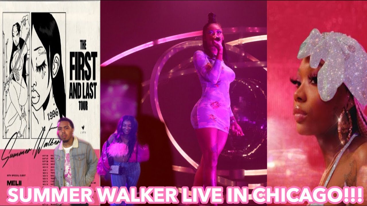 Summer Walker First and Last Tour in Chicago !!! (Best Concert Ever)