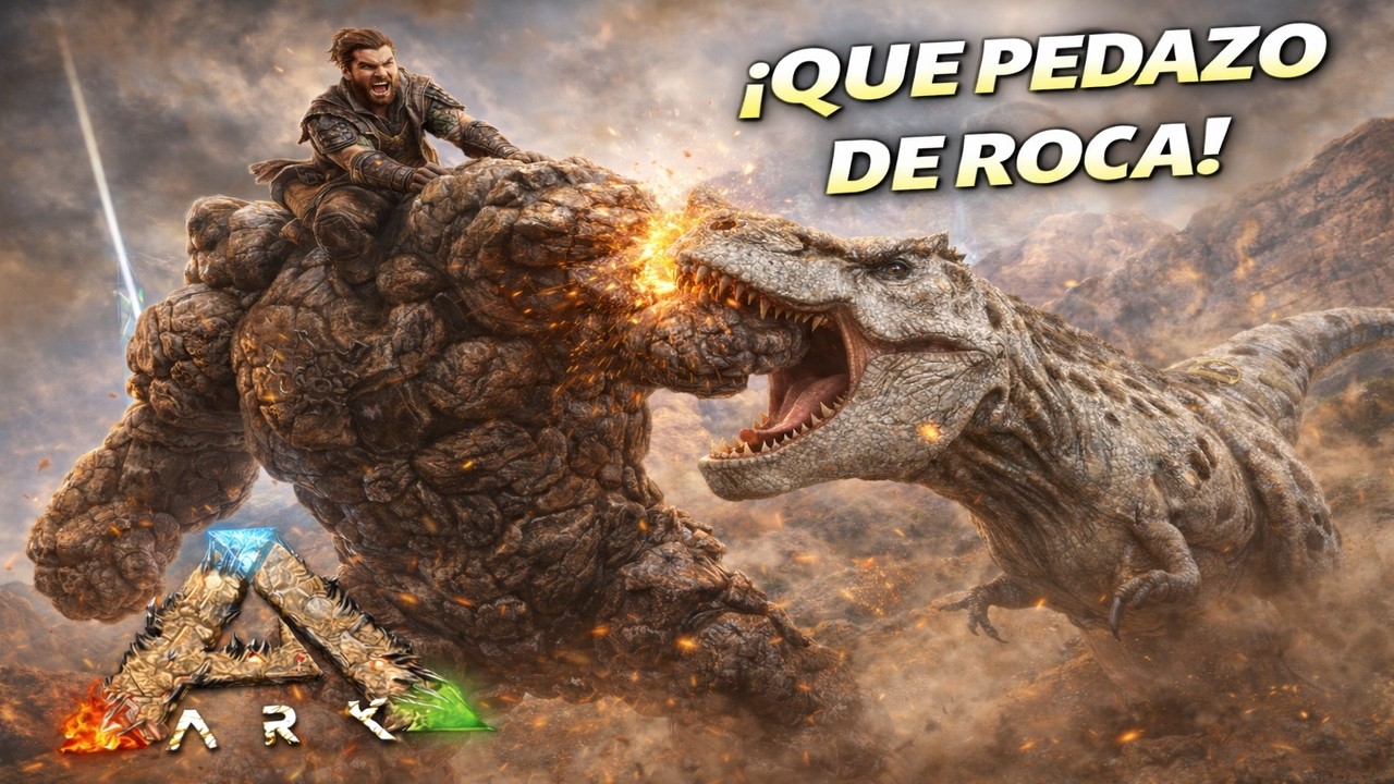¡La MEJOR Forma de DOMESTICAR Golems en ARK! 🏔️💥 | ARK Camino a la Ascensión - Episodio 10