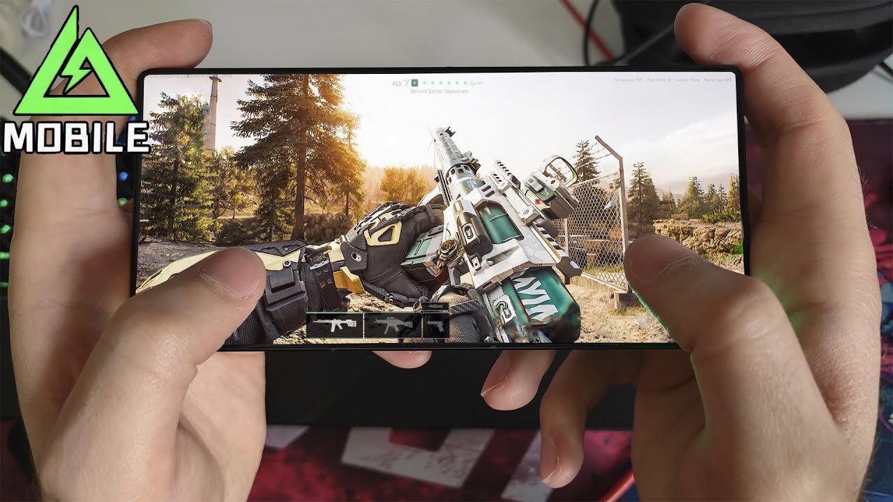 Delta Force Mobile HANDCAM Meta AS-Val Gameplay