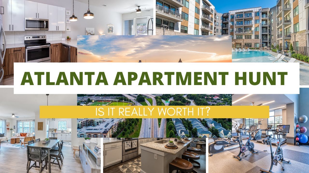 Apartment Hunting in Atlanta 2023 Vlog | Names & Prices Included