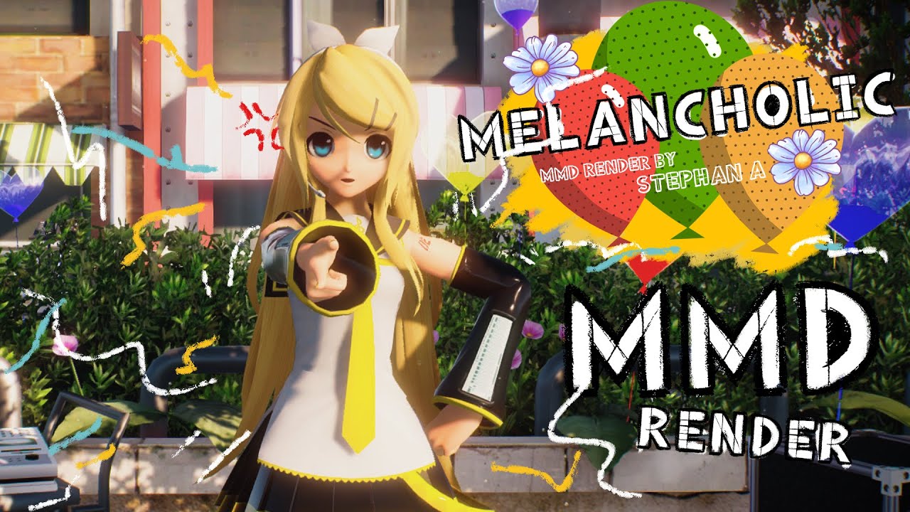 [MMD] メランコリック/Melancholic [1080p 60 fps]