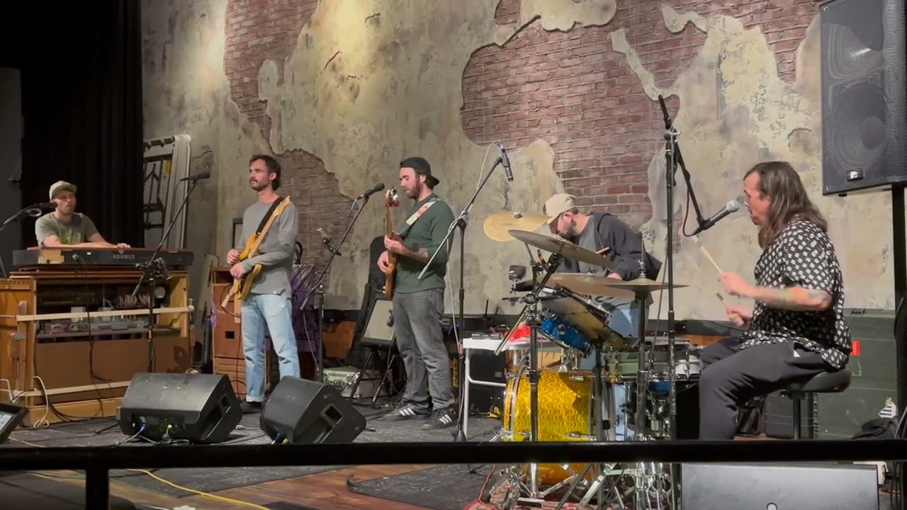 The Family Funk play the Meters 