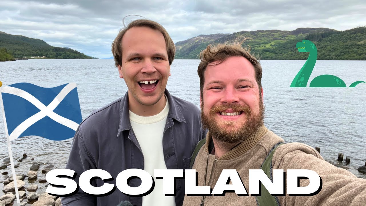 Scotland, Where Have You Been All Our Lives?! | Edinburgh & Highlands Travel Vlog