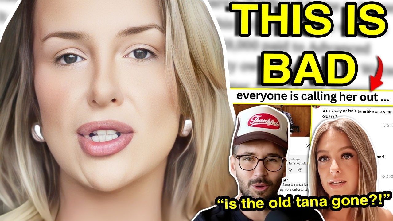 TANA MONGEAU EXPOSED BY JEFF WITTEK ... friendship drama + more