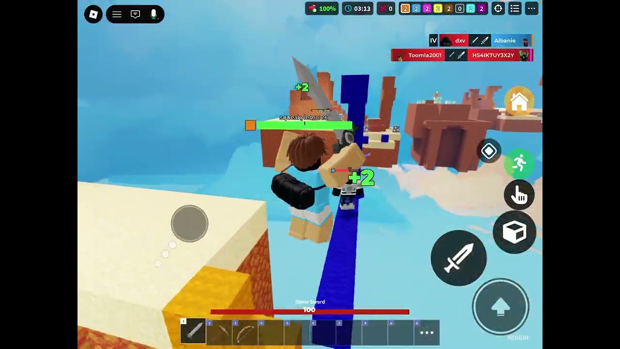 J’ai joué as bedwars avec Albanie !!