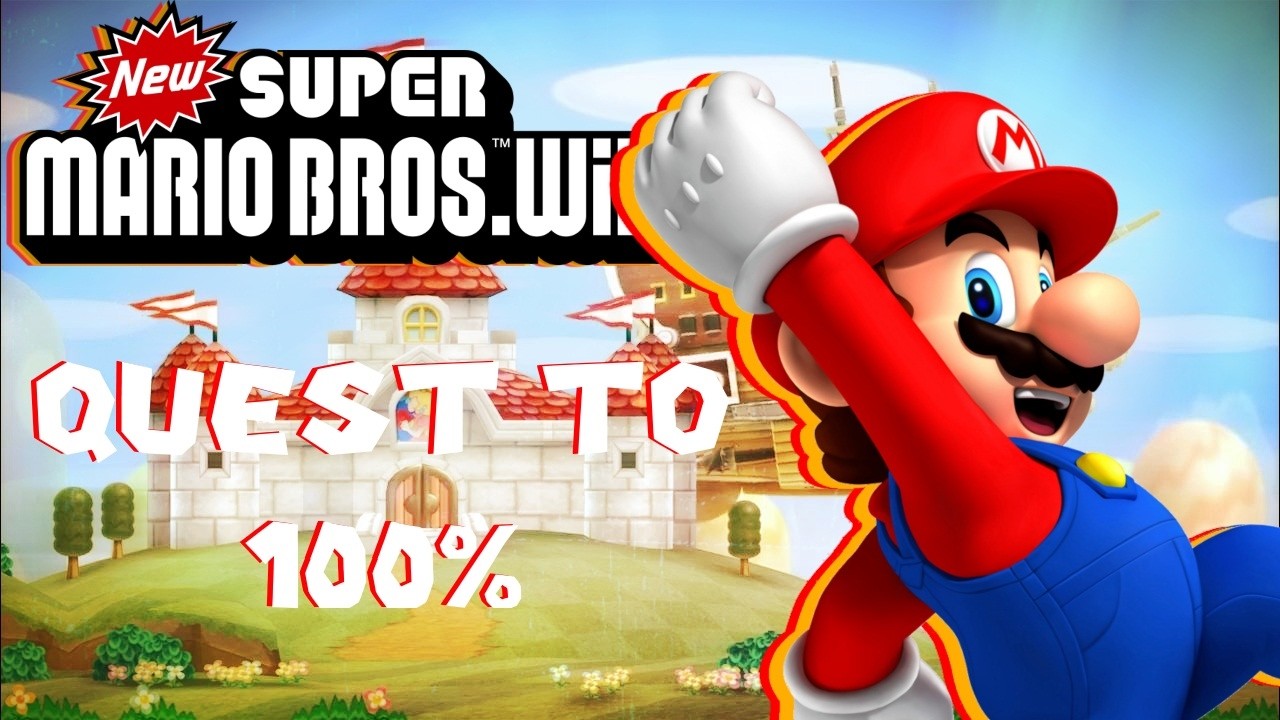 The Quest to 100% NSMBW: Part 1