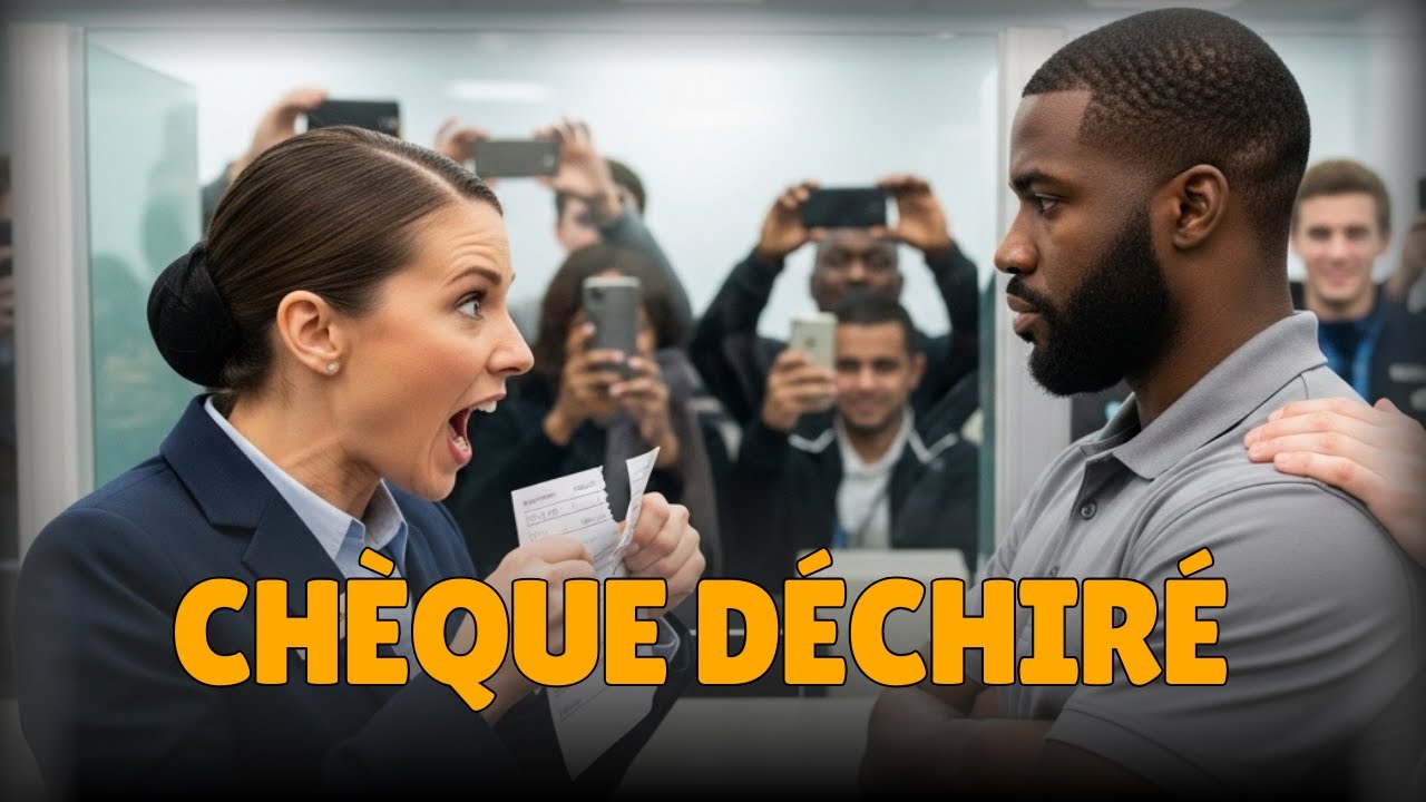 Un Homme Noir avec 10 Millions de Dollars | Elle Déchire Son Chèque, Puis Son Patron Arrive