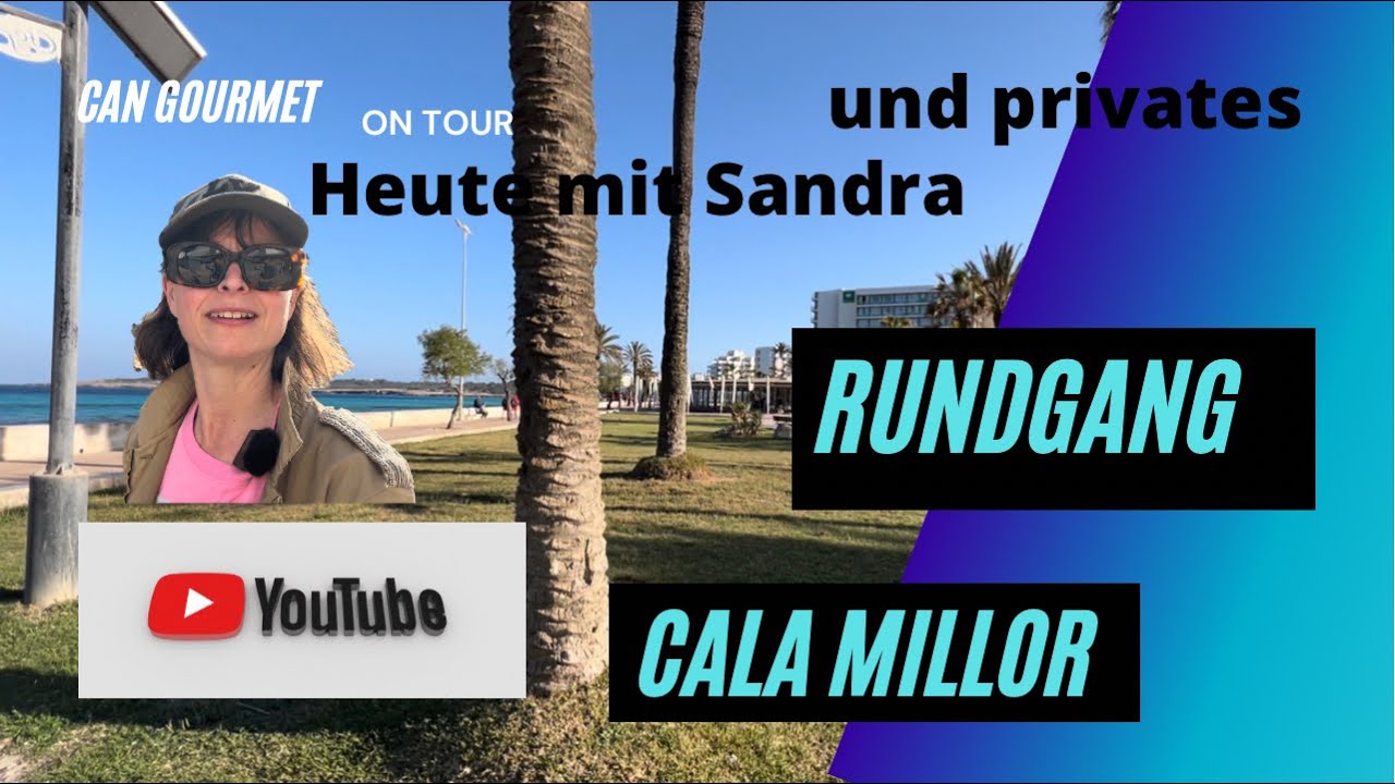 Rundgang durch Cala Millor. Heute wird es mal privat. Wo sind die⛱⛱am🏝#mallorca #urlaub #calamillor
